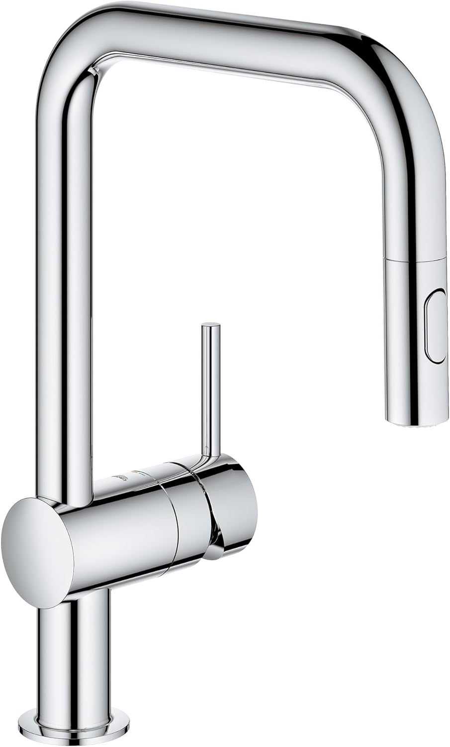 Image of the GROHE 32319003 Minta Pull-Down U Kitchen Faucet Chrome